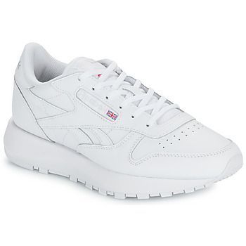 CLASSIC LEATHER SP  women's Shoes (Trainers) in White