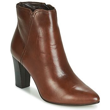 FAST  women's Mid Boots in Brown. Sizes available:7.5