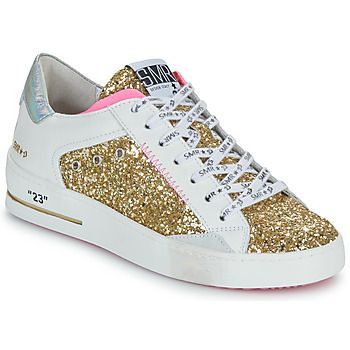 HOVA  women's Shoes (Trainers) in White