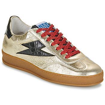 RISY  women's Shoes (Trainers) in Gold