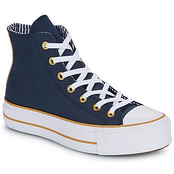 CHUCK TAYLOR ALL STAR LIFT  women's Shoes (High-top Trainers) in Blue