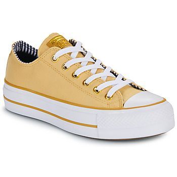 CHUCK TAYLOR ALL STAR LIFT  women's Shoes (Trainers) in Yellow