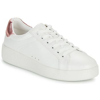 SOUL-4 PU  women's Shoes (Trainers) in White