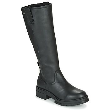 Musse & Cloud  GEORGETE  women's High Boots in Black