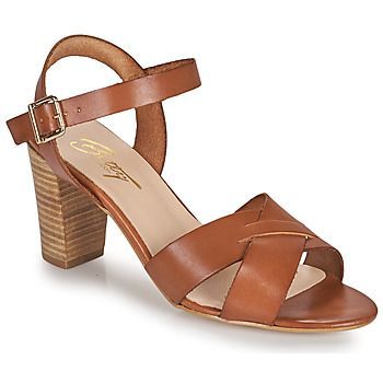 OCOLA  women's Sandals in Brown. Sizes available:3.5,4,5,6,6.5,7,8,3