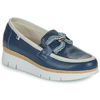 INDIA  women's Loafers / Casual Shoes in Marine