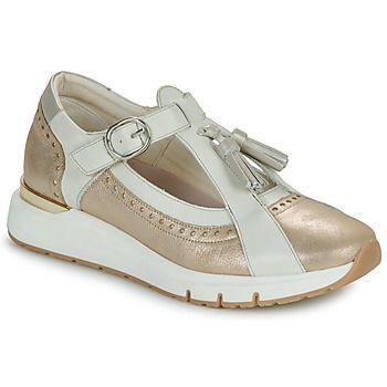 SERENO  women's Loafers / Casual Shoes in Beige