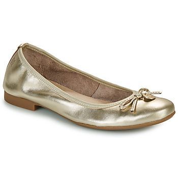 SIBEL  women's Shoes (Pumps / Ballerinas) in Silver