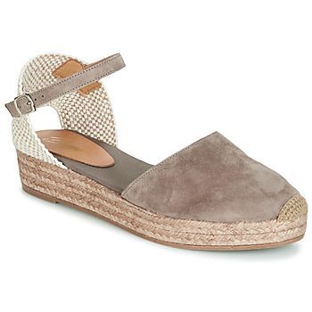 ANTALA  women's Espadrilles / Casual Shoes in Brown