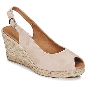 INANI  women's Espadrilles / Casual Shoes in Pink