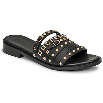 THRILL  women's Sandals in Black. Sizes available:3,4,5,8