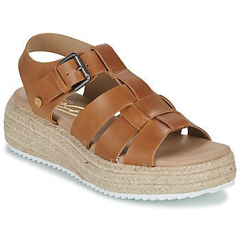 CAMELIA  women's Espadrilles / Casual Shoes in Brown