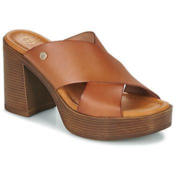 MARGOT  women's Mules / Casual Shoes in Brown