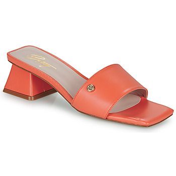 PAULINE  women's Mules / Casual Shoes in Red