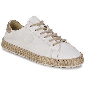 PAM  women's Shoes (Trainers) in White