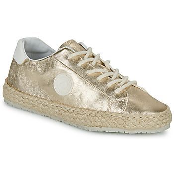 PAM  women's Shoes (Trainers) in Gold