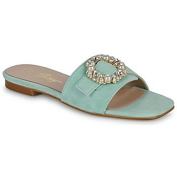 MELODIE  women's Mules / Casual Shoes in Green