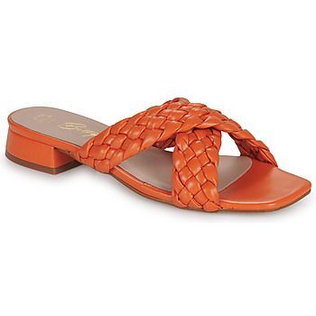 RACHEL  women's Mules / Casual Shoes in Orange