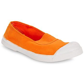 TENNIS ELASTIQUE  women's Slip-ons (Shoes) in Orange