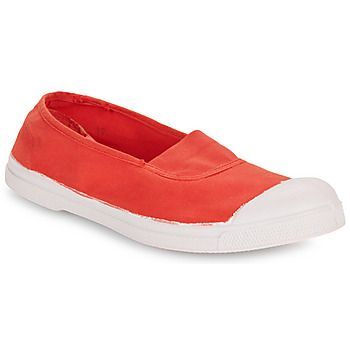 TENNIS ELASTIQUE  women's Slip-ons (Shoes) in Red