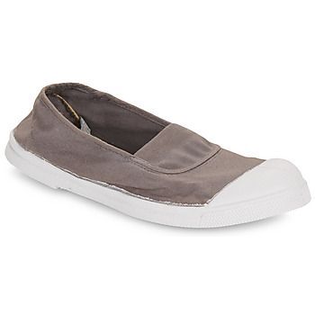 TENNIS ELASTIQUE  women's Slip-ons (Shoes) in Grey
