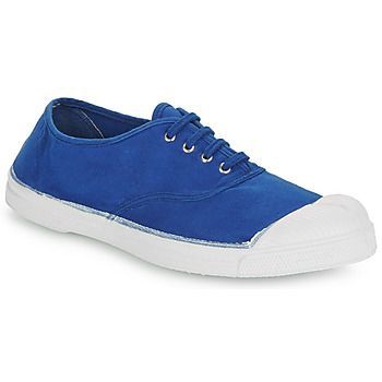 TENNIS LACETS  women's Shoes (Trainers) in Blue