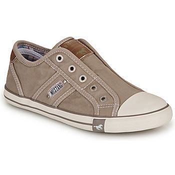 1099409  women's Shoes (Trainers) in Brown