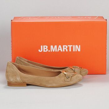 LENA  women's Shoes (Pumps / Ballerinas) in Brown