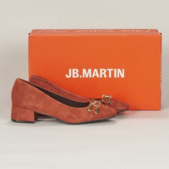 VACILLE  women's Court Shoes in Orange