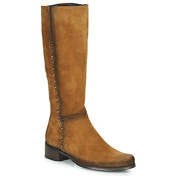 CRUSCA  women's High Boots in Brown. Sizes available:3.5,5,5.5,7.5,2.5