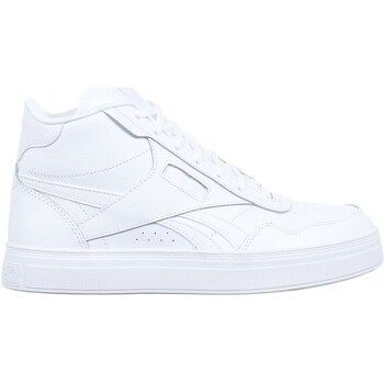 Court Advanc  women's Shoes (High-top Trainers) in White