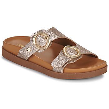 AUDACE  women's Sandals in Gold