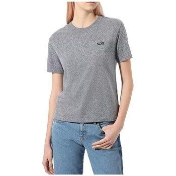 Junior V Boxy  women's T shirt in Grey