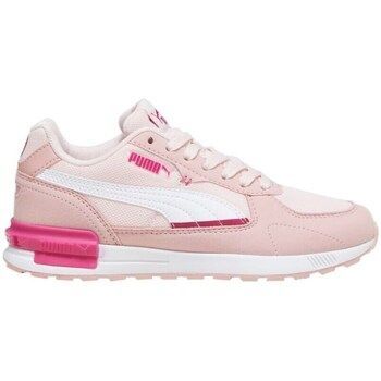 Graviton  women's Shoes (Trainers) in Pink