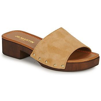 APRIL  women's Mules / Casual Shoes in Brown