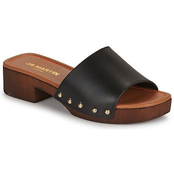 APRIL  women's Mules / Casual Shoes in Black