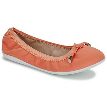 AVA  women's Shoes (Pumps / Ballerinas) in Orange