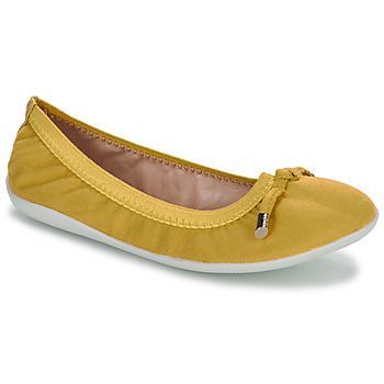 AVA  women's Shoes (Pumps / Ballerinas) in Yellow