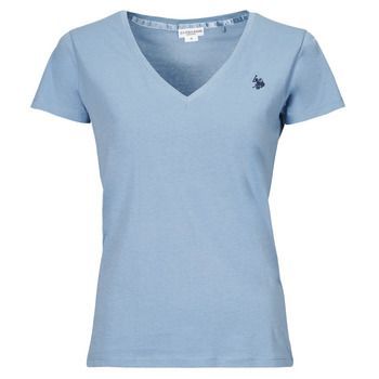 BELL  women's T shirt in Blue
