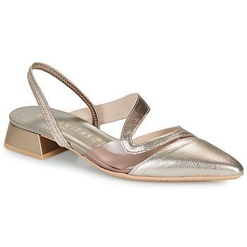 DALI  women's Shoes (Pumps / Ballerinas) in Gold