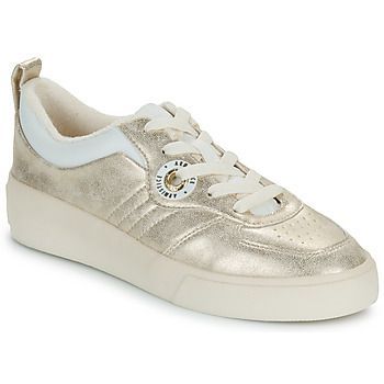 LOVA SNEAKER W  women's Shoes (Trainers) in Gold