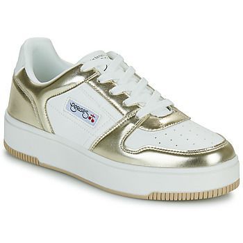 MARLY  women's Shoes (Trainers) in Gold