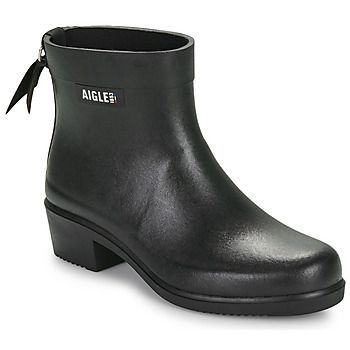 MYRICA BOTTIL  women's Wellington Boots in Black