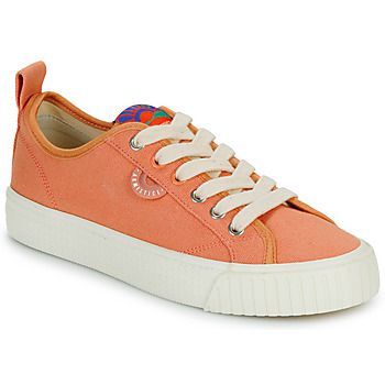 STOMP SNEAKER W  women's Shoes (Trainers) in Orange