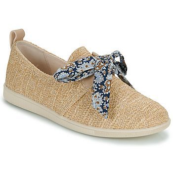 STONE ONE W  women's Shoes (Trainers) in Beige