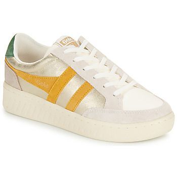 SUPERSLAM BLAZE  women's Shoes (Trainers) in Gold