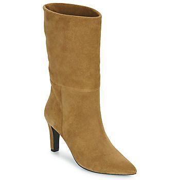 women's Low Ankle Boots in Brown