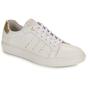 women's Shoes (Trainers) in Gold