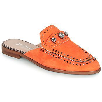 7783  women's Mules / Casual Shoes in Orange. Sizes available:2.5