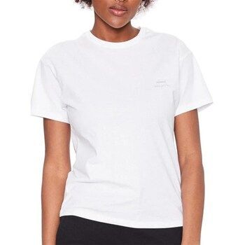 S-nina  women's T shirt in White